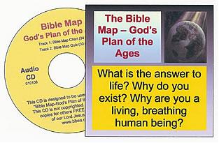 The Bible Map Audio CD