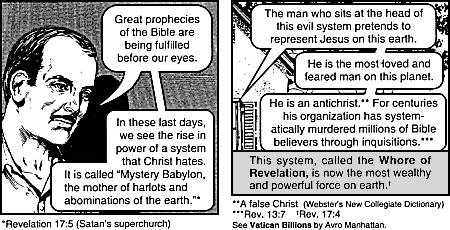 Chick Tracts Sample Page
