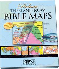 Deluxe Then and Now Bible Maps