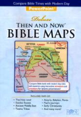 Deluxe Then & Now Bible Maps PowerPoint