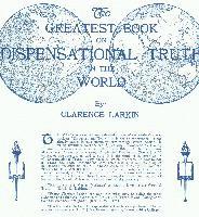 Greatest Book on Dispensational Truth Photo