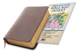 Then & Now Bible Maps Insert