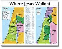 Then & Now Bible Maps