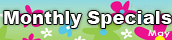 May Sale Specials