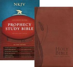 New King James Version Prophecy Study Bible