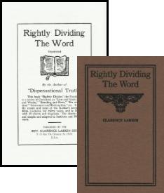 Rightly Dividing the Word