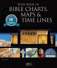 Book of Bible Charts, Maps & Time Lines