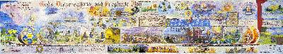 God's Dispensational and Prophetic Plan Chart Photo