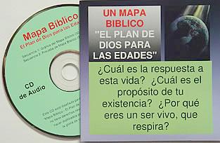 The Bible Map Audio CD