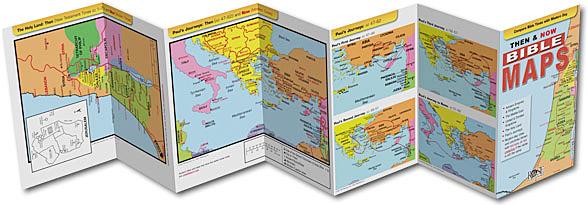 Rose Publishing Bible Maps Charts